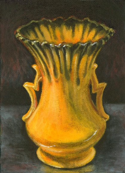 Yellow Vase